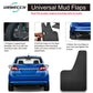 🛡️ Paraschizzi Rally Carbon Look per Ford Fiesta – Mud Flaps Sportivi Universali (ST/RS/Zetec S)