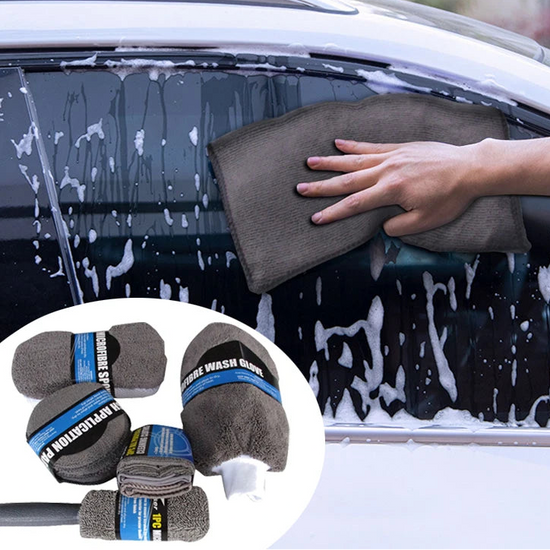 Kit Lavaggio Auto 9 in 1 – Pulizia Premium, Brillantezza Senza Sforzo