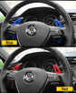 Estensioni Paddle Shifter DSG in Alluminio per Volkswagen – Tiguan MK2, Arteon 2022, Golf 7/8, Passat B8, T-Cross, Alltrack