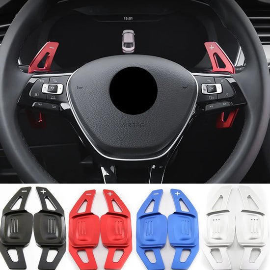 Estensioni Paddle Shifter DSG in Alluminio per Volkswagen – Tiguan MK2, Arteon 2022, Golf 7/8, Passat B8, T-Cross, Alltrack
