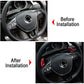 Estensioni Paddle Shifter DSG in Alluminio per Volkswagen – Tiguan MK2, Arteon 2022, Golf 7/8, Passat B8, T-Cross, Alltrack