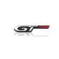 Emblema Posteriore 3D in Metallo per Peugeot – Adesivo Decorativo GT Compatibile con 206, 207, 208, 301, 307, 308, 406, 408, 508, 5008, 2008, 3008