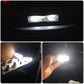 💡 LED Targa Ultra-Luminosa per Ford – 6000K Xenon White | Set 2 Pezzi 🚗