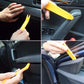 Set 12 Pezzi Strumenti di Rimozione per Auto – Kit Universale Smontaggio Pannelli, Autoradio e Interni