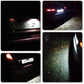 💡 LED Targa Ultra-Luminosa per Ford – 6000K Xenon White | Set 2 Pezzi 🚗