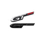 Emblema Posteriore 3D in Metallo per Peugeot – Adesivo Decorativo GT Compatibile con 206, 207, 208, 301, 307, 308, 406, 408, 508, 5008, 2008, 3008