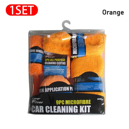 9-in-1 Car Wash Kit – Premium Cleaning, Effortless Shine