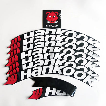 3D PVC Tire Stickers – Premium Style for Your Car&