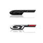 Emblema Posteriore 3D in Metallo per Peugeot – Adesivo Decorativo GT Compatibile con 206, 207, 208, 301, 307, 308, 406, 408, 508, 5008, 2008, 3008
