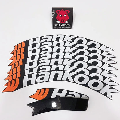 3D PVC Tire Stickers – Premium Style for Your Car&