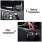 Estensioni Paddle Shifter DSG in Alluminio per Volkswagen – Tiguan MK2, Arteon 2022, Golf 7/8, Passat B8, T-Cross, Alltrack