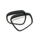 🚗 Copertura Antipioggia per Specchietti Retrovisori – Eyebrow in ABS per Ford Focus MK4 ST Line (2019–2023)