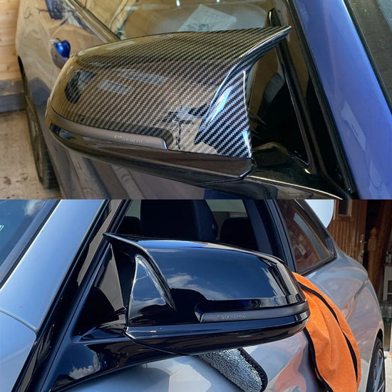M Sport Mirror Caps – Eleganza e Performance per il Tuo BMW
