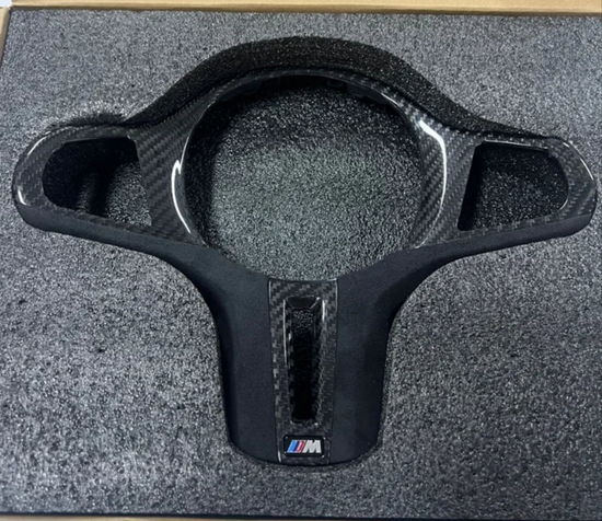 Steering Wheel Panel Cover Premium per BMW – Fit Perfetto per Serie 1-8 e Modelli G