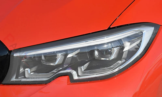 Pellicola Protettiva Fari Smoked Black – Look Elegante e Sportivo per BMW Serie 3 G20/G21