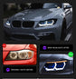 Fari LED per BMW Serie 3 E90 (2005-2012) – DRL, Angel Eyes, Proiettore a Lente