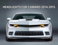 Fari a LED Sequenziali per Chevrolet Camaro 2014-2015 – DRL, Indicatori Dinamici, Xenon HID