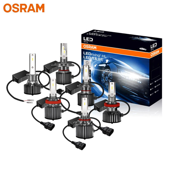 OSRAM LEDriving HL – Luci LED Premium 6000K per Auto, Stile & Sicurezza al Top