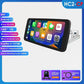 Autoradio 10.1" 360° Rotante – Android 13, CarPlay, Android Auto, GPS, 8+128GB, 1 DIN