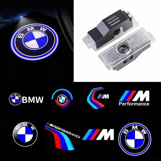 Proiettore Logo Portiera LED per BMW – Serie 1-7, X, M e Z – Plug & Play