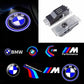 Proiettore Logo Portiera LED per BMW – Serie 1-7, X, M e Z – Plug & Play