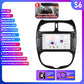Autoradio 7" Android per Peugeot 206 (2000-2008) – CarPlay, Android Auto, GPS, WiFi, FM/RDS