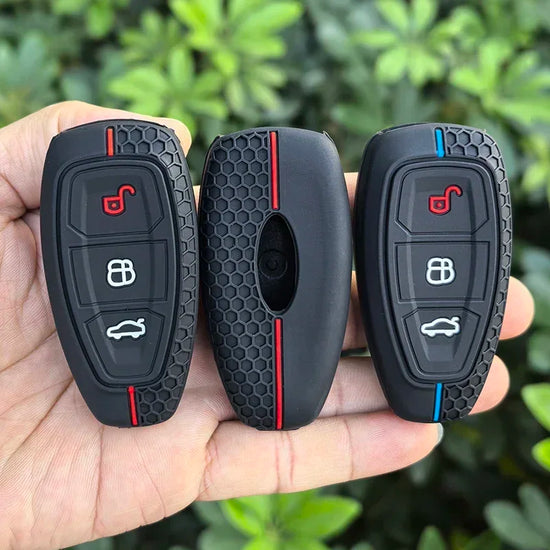 🔑🛡️ Cover in Silicone per Chiave Ford – Protezione con Stile! 🚗✨