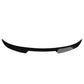 Spoiler Posteriore Sportivo per Ford Fiesta ST Line MK6/MK6.5 (2008-2017) – Alettone Fisso in ABS Nero Lucido