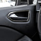 Kit Cornici Maniglie Interne in Carbon Look per Renault (2019-2024) – Clio, Arkana, Captur, Lutecia, Triber