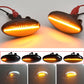 Luce Indicatore Laterale LED Dinamica per Peugeot e Citroën – Compatibile con C1, C2, C3, C5, C6, 107, 206, 307, 407, 607, 1007, Berlingo, Jumpy