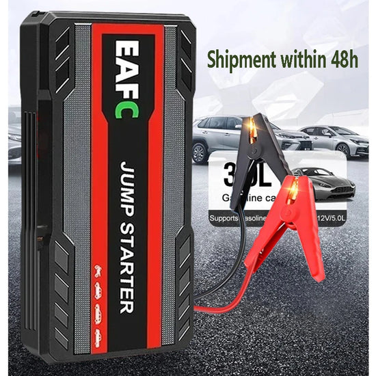 Jump Starter 12V Professionale – Potenza e Affidabilità per Ogni Emergenza