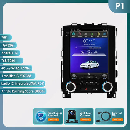 Autoradio Android 13 con Schermo 9.7” e Telecamera 360° – Compatibile con Renault Koleos, Megane 4, Samsung SM6, Talisman (2017-2019) – CarPlay, Android Auto, GPS, 4G