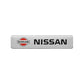 3D In Alluminio Auto Emblema Distintivo Corpo Tronco Adesivi Decalcomania Accessori Auto per Nissan Nismo GTR Tiida Leaf Juke Teana Nota Almera