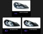 Fari LED per Porsche Cayenne 957 (2007-2010) – Design Aggiornato, DRL, Indicatori Dinamici