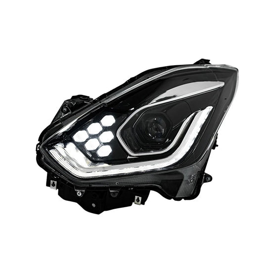 Fari LED per Suzuki Swift (2019-2021) – Proiettore, DRL, Design Plug & Play