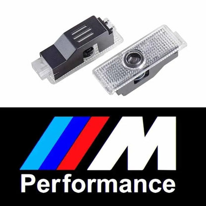 LED Door Logo Projector for BMW – 1-7 Series, X, M and Z – Plug &amp; Play