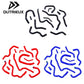 Kit Tubi in Silicone Rinforzato per Ford Fiesta ST180 MK7 (2016-2023) – 12 Pezzi, Alta Resistenza 4.5mm