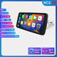 Autoradio 10.1" 360° Rotante – Android 13, CarPlay, Android Auto, GPS, 8+128GB, 1 DIN