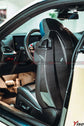 Schienale sedile in fibra di carbonio per BMW M2 G87, M3 G80, M4 G82 – Copertura posteriore e pannelli laterali