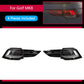 Fari Posteriori LED Smoke/Rossi per Volkswagen Golf 8