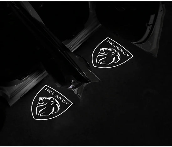 Lampada di Cortesia Benvenuto per Peugeot 206, 207, 208, 3008, 2008, 308, 408, 508, RCZ