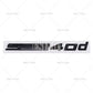 Emblema Adesivo S Drive per BMW – Disponibile in Tutte le Motorizzazioni – Look Sportivo