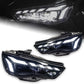 Fari LED per Audi A3 8V (2013-2016) – Lente Proiettore, DRL, Plug & Play