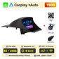 Autoradio Android 14 con CarPlay e Android Auto per Ford Fiesta MK7 2009-2017 – Navigatore GPS, WiFi e Lettore Multimediale