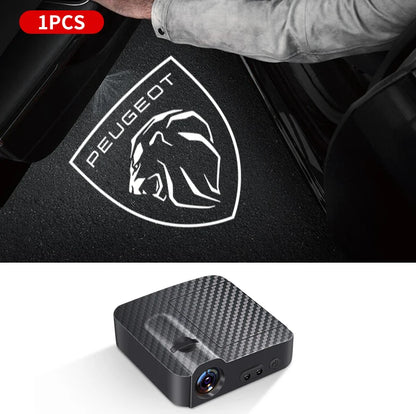 Lampada di Cortesia Benvenuto per Peugeot 206, 207, 208, 3008, 2008, 308, 408, 508, RCZ