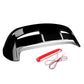 Rear Spoiler Wing con Luci LED per Ford Fiesta Hatchback 2008-2019