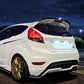 Spoiler Posteriore Sportivo per Ford Fiesta ST Line MK6/MK6.5 (2008-2017) – Alettone Fisso in ABS Nero Lucido