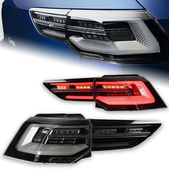 Fari Posteriori LED Smoke/Rossi per Volkswagen Golf 8