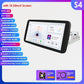 Autoradio 10.1" 360° Rotante – Android 13, CarPlay, Android Auto, GPS, 8+128GB, 1 DIN