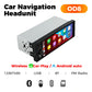 Autoradio 1DIN da 6.86" con CarPlay, Android Auto, Lettore Multimediale MP5, Bluetooth, USB, FM